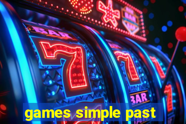 games simple past